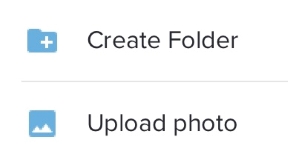 Uploading Files. Creating Folders.